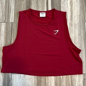 Gymshark training crop tank